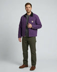 Robuste Herren Arbeitsjacke im Detroit-Stil