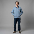 Robuste Herren Arbeitsjacke im Detroit-Stil