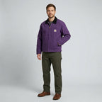 Robuste Herren Arbeitsjacke im Detroit-Stil