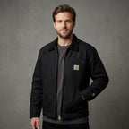 Robuste Herren Arbeitsjacke im Detroit-Stil