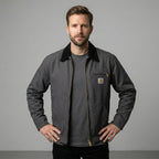 Robuste Herren Arbeitsjacke im Detroit-Stil
