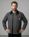 Robuste Herren Arbeitsjacke im Detroit-Stil