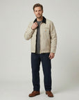 Robuste Herren Arbeitsjacke im Detroit-Stil
