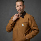 Robuste Herren Arbeitsjacke im Detroit-Stil