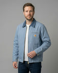 Robuste Herren Arbeitsjacke im Detroit-Stil