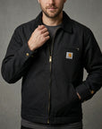 Robuste Herren Arbeitsjacke im Detroit-Stil