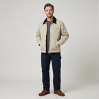Robuste Herren Arbeitsjacke im Detroit-Stil