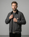 Robuste Herren Arbeitsjacke im Detroit-Stil