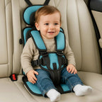 Portable Car Seat Child Safety Lightweight Travel Booster - Image 1