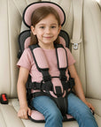 Portable Car Seat Child Safety Lightweight Travel Booster - Image 10