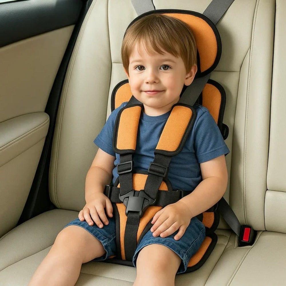 Portable Car Seat Child Safety Lightweight Travel Booster - Image 13