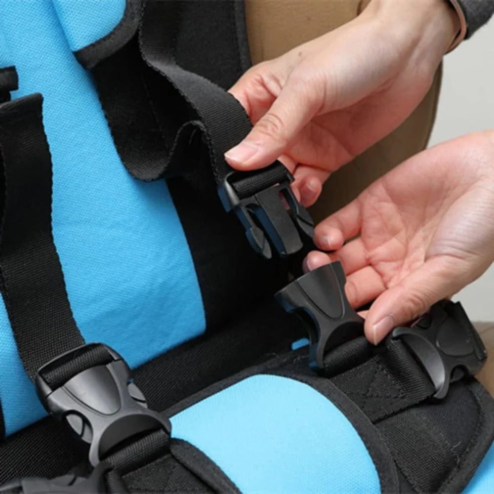 Portable Car Seat Child Safety Lightweight Travel Booster - Image 14