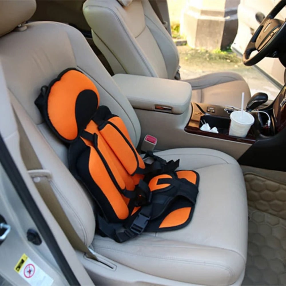 Portable Car Seat Child Safety Lightweight Travel Booster - Image 15