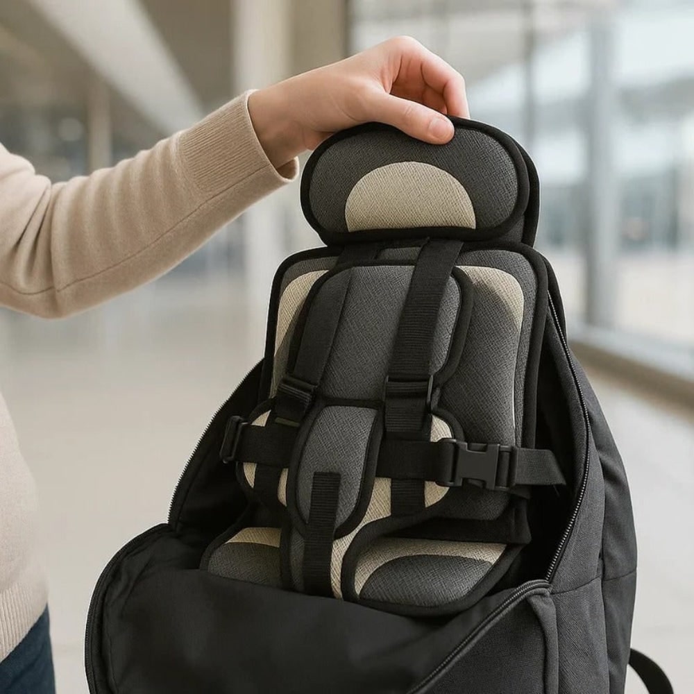 Portable Car Seat Child Safety Lightweight Travel Booster - Image 16