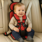 Portable Car Seat Child Safety Lightweight Travel Booster - Image 2