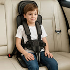 Portable Car Seat Child Safety Lightweight Travel Booster - Image 4