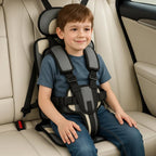Portable Car Seat Child Safety Lightweight Travel Booster - Image 5