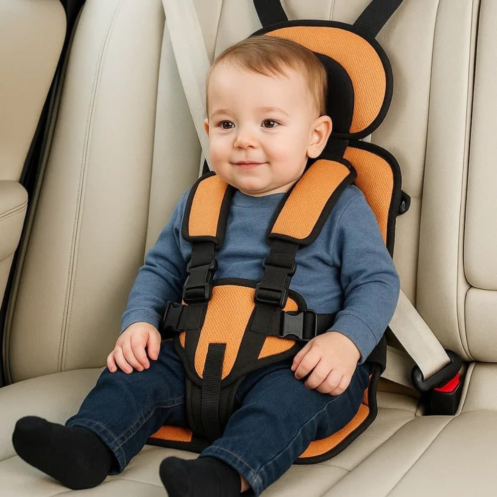 Portable Car Seat Child Safety Lightweight Travel Booster - Image 7
