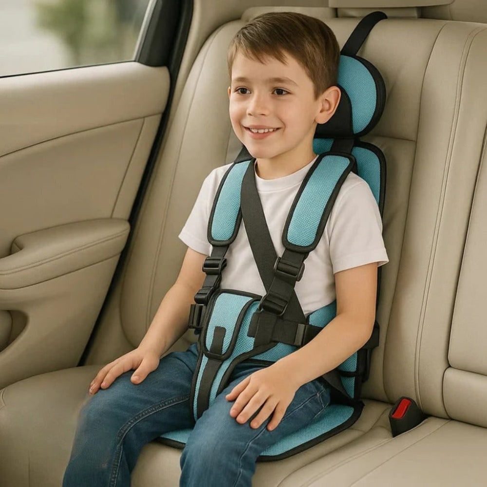 Portable Car Seat Child Safety Lightweight Travel Booster - Image 8