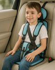 Portable Car Seat Child Safety Lightweight Travel Booster - Image 8