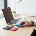 Portable SSD External Solid State Drive USB-C 128GB File Storage - Image 1