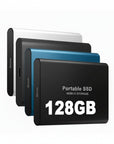 Portable SSD External Solid State Drive USB-C 128GB File Storage - Image 2