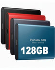 Portable SSD External Solid State Drive USB-C 128GB File Storage - Image 3
