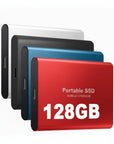 Portable SSD External Solid State Drive USB-C 128GB File Storage - Image 4