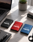 Portable SSD External Solid State Drive USB File Storage - Image 1