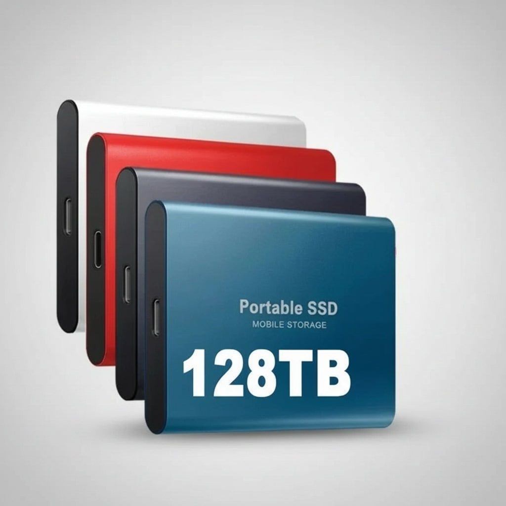 Portable SSD External Solid State Drive USB File Storage - Image 2
