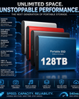 Portable SSD External Solid State Drive USB File Storage - Image 5