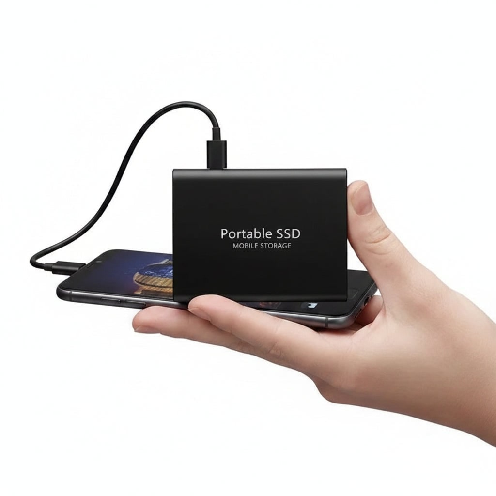 Portable SSD External Solid State Drive USB File Storage - Image 6