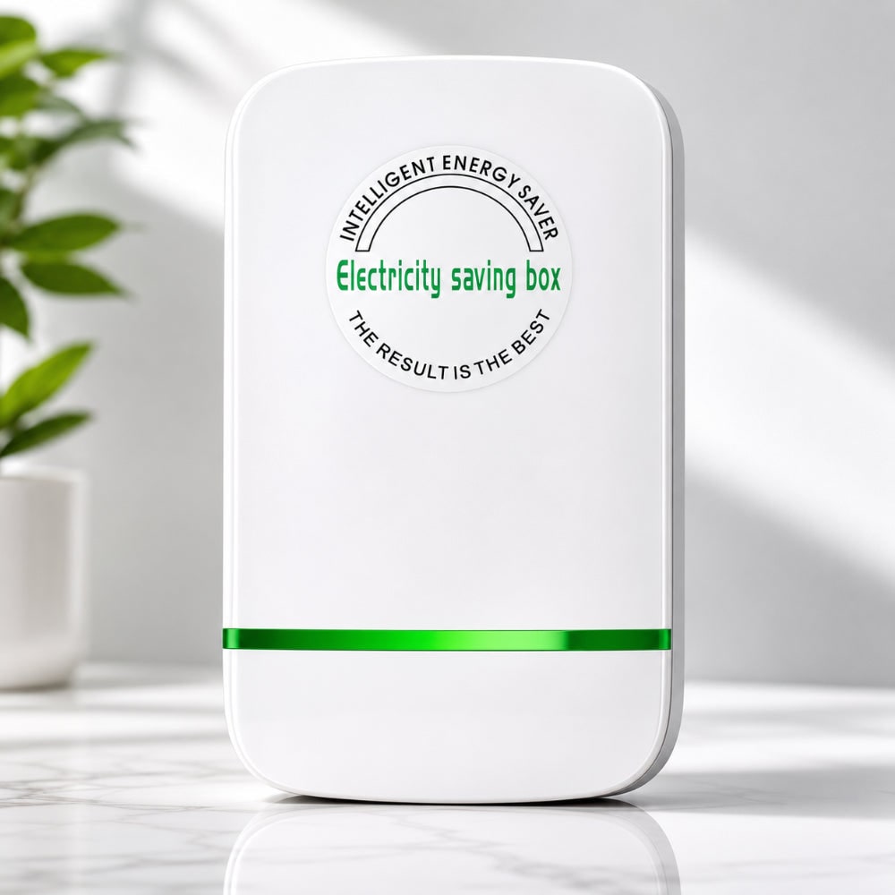 Power Saver Device Plug-In Wall Outlet Home Office Use - Image 2