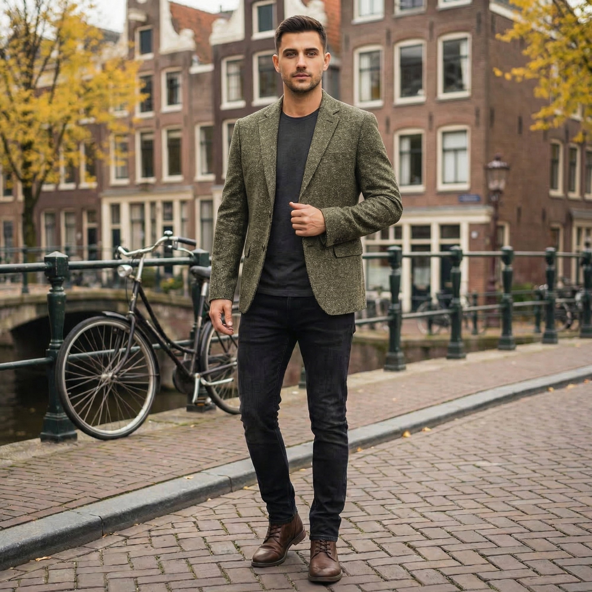 Dieter | Elegante Herrenblazer für Besondere Anlässe