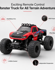 Remote Control Truck Amphibious 4WD All-Terrain Monster Truck - Image 3