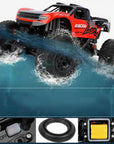Remote Control Truck Amphibious 4WD All-Terrain Monster Truck - Image 5