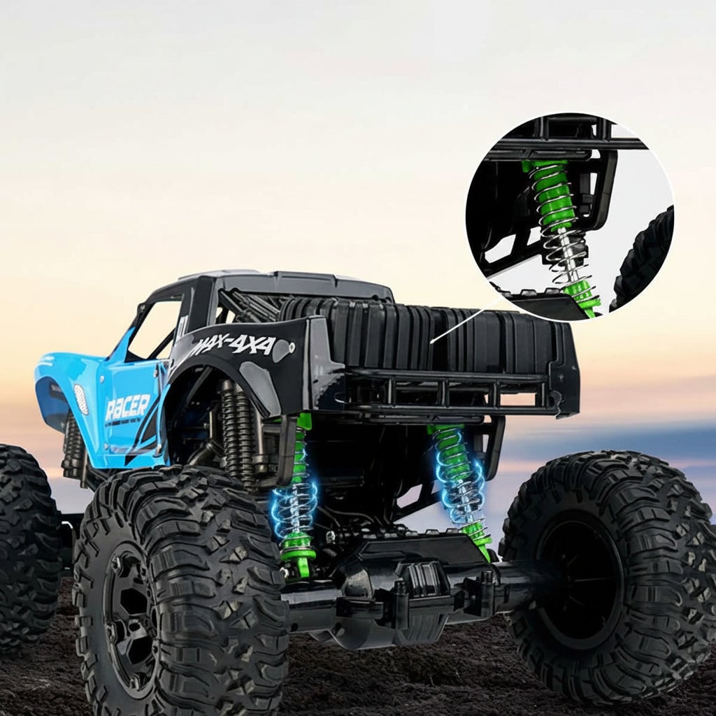 Remote Control Truck Amphibious 4WD All-Terrain Monster Truck - Image 6