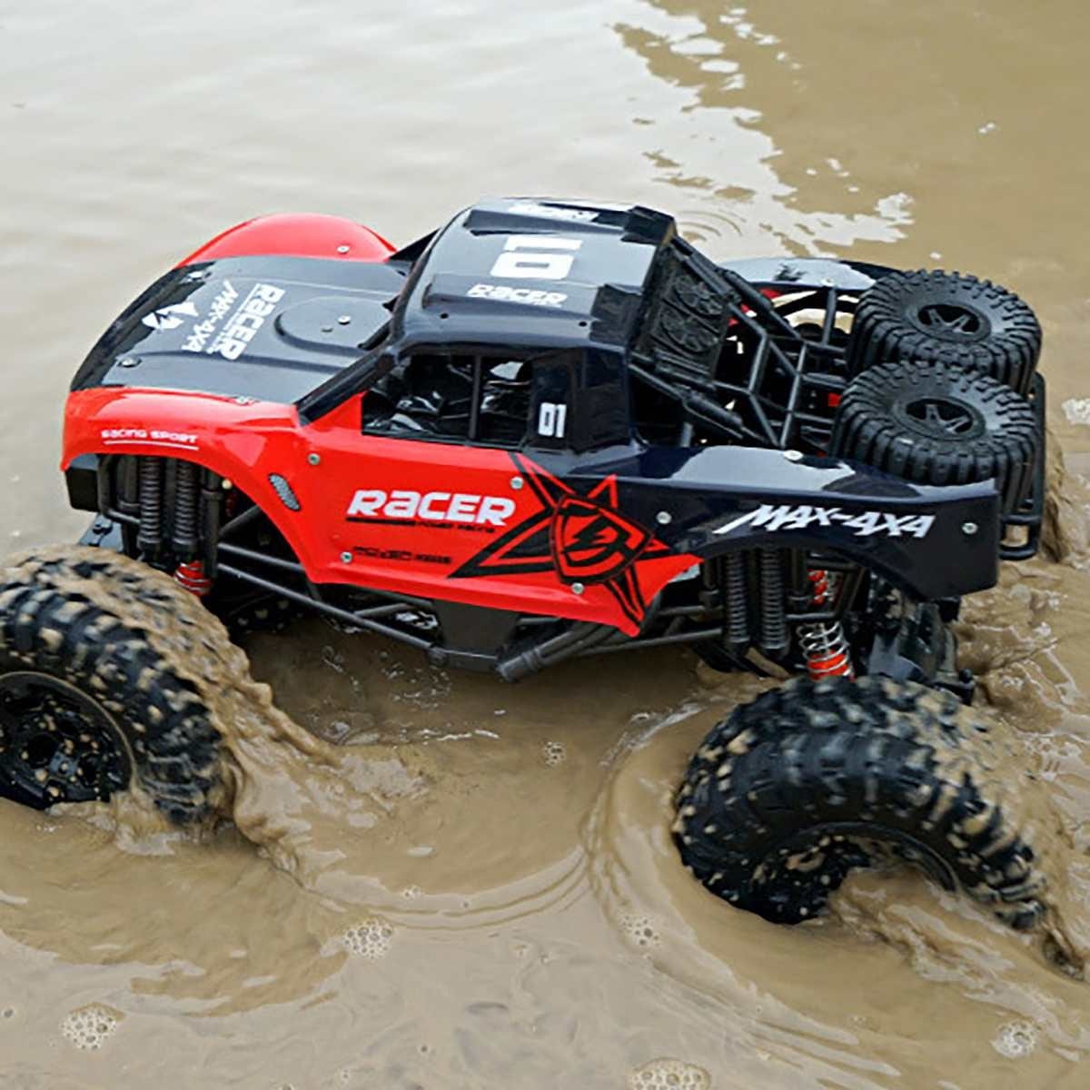 Remote Control Truck Amphibious 4WD All-Terrain Monster Truck - Image 9