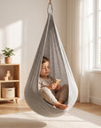Sensory Swing Indoor Swing Cocoon Hanging Hammock Kids Adults - Image 11