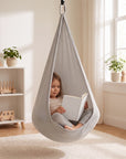 Sensory Swing Indoor Swing Cocoon Hanging Hammock Kids Adults - Image 12