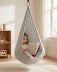 Sensory Swing Indoor Swing Cocoon Hanging Hammock Kids Adults - Image 1