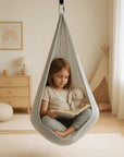 Sensory Swing Indoor Swing Cocoon Hanging Hammock Kids Adults - Image 2