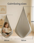 Sensory Swing Indoor Swing Cocoon Hanging Hammock Kids Adults - Image 4