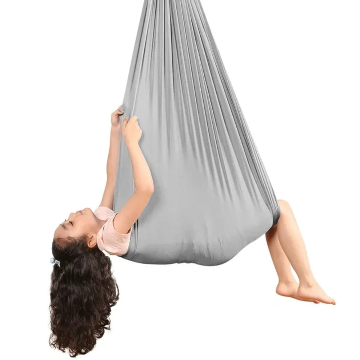 Sensory Swing Indoor Swing Cocoon Hanging Hammock Kids Adults - Image 5