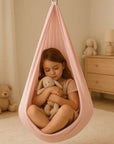 Sensory Swing Indoor Swing Cocoon Hanging Hammock Kids Adults - Image 6