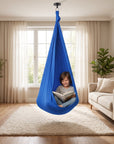 Sensory Swing Indoor Swing Cocoon Hanging Hammock Kids Adults - Image 9