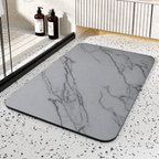 Stone Bathroom Mat Sets Non-Slip Quick Dry Bath Mat - Image 6