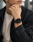 Textual Display Digital Watch Wristwatch Light Up Watch - Image 10