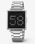 Textual Display Digital Watch Wristwatch Light Up Watch - Image 1
