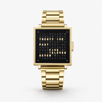 Textual Display Digital Watch Wristwatch Light Up Watch - Image 2